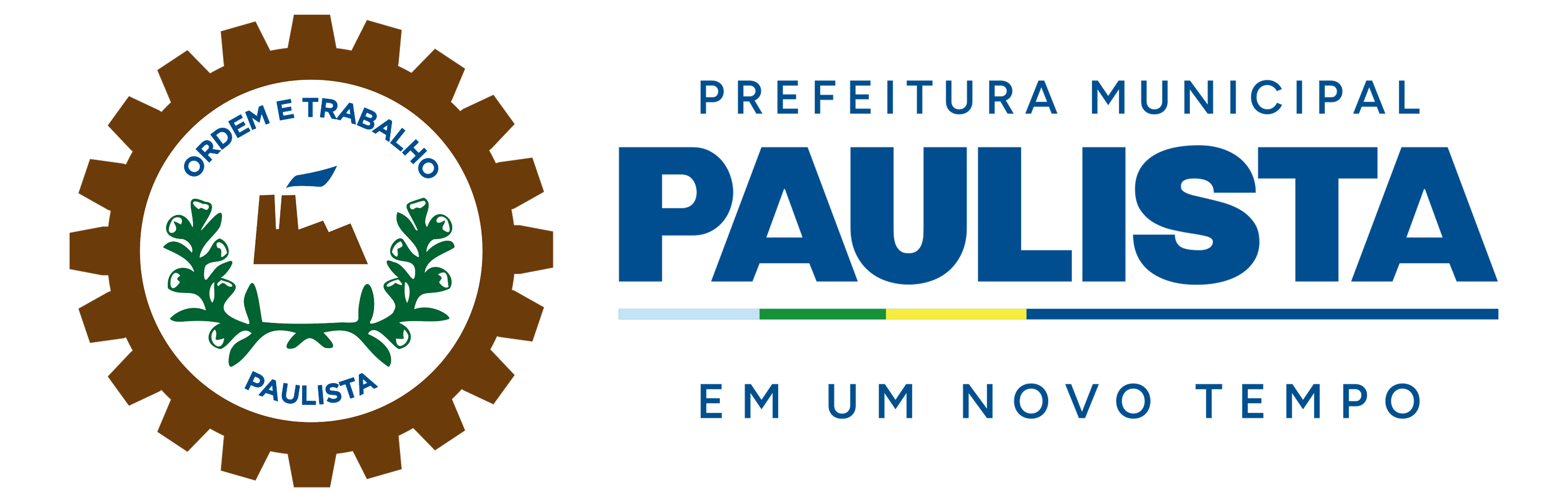 Logo da Prefeitura Municipal de Paulista
